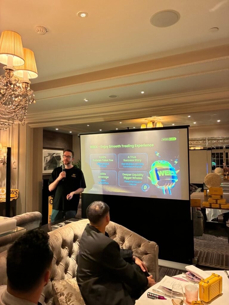 Nairod Invest au SÉRIE WEEX LABS BUILDERS à Paris