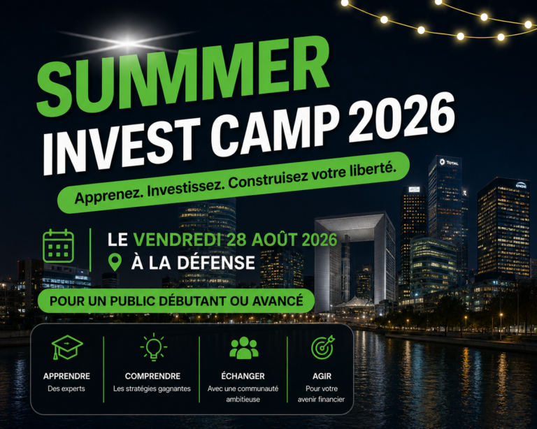 SUMMER INVEST CAMP 2026 à Paris